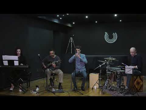 GHARANA Fusion - 'Armani' last part @ Naregatsi (Yerevan)