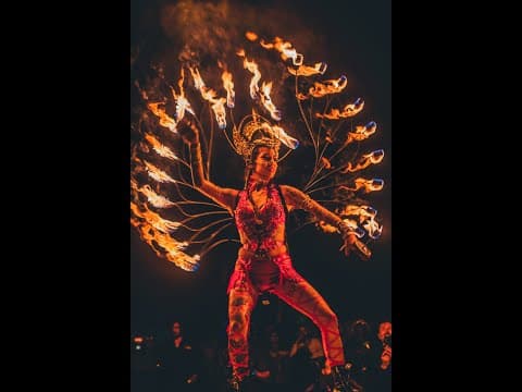 Phoenix Fire Flow Lucidity Festival & Desert Hearts Festival 2022