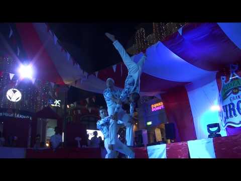 Acro Comedy Circus Show