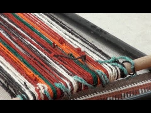 The History of Sadu Weaving