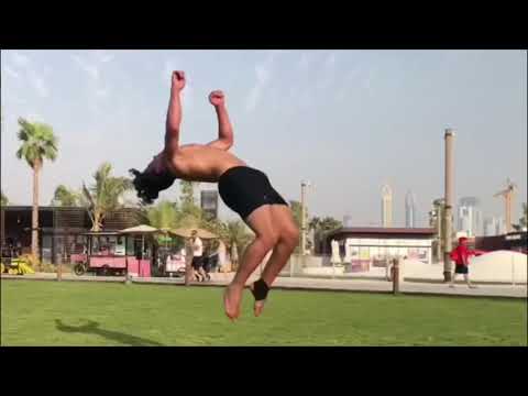 Acrobat tumbling
