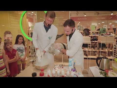Mad Science Icre Cream
