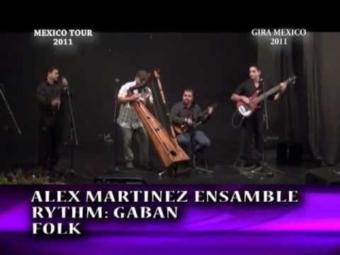 ALEX MARTINEZ! GABAN (XALAPA, MEXICO 2011) PRIMER GRAN FESTIVAL DE ARPA LLANERA 2011