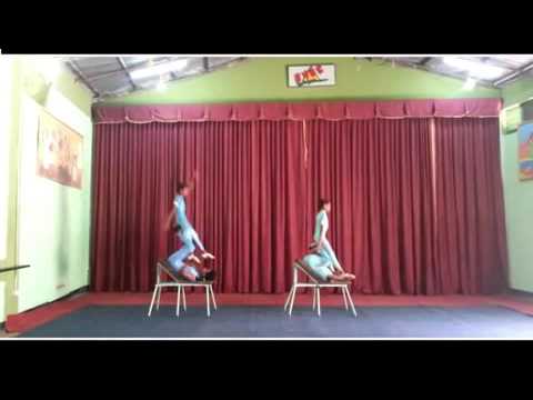 Ethio Cirus Foot Juggler