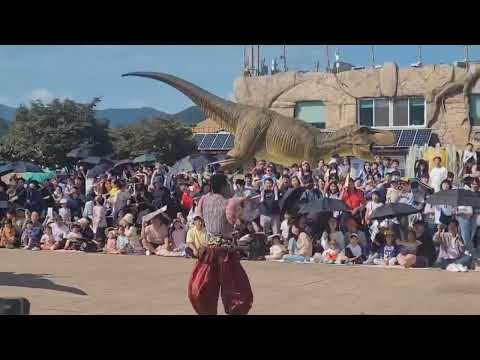 Parade show by mike