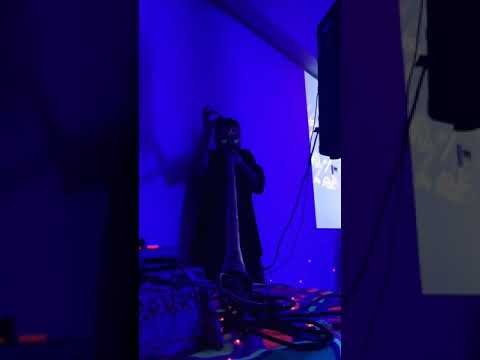 Didgeridoo at a Halloween party