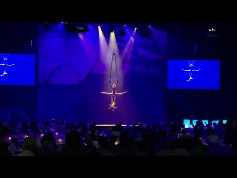 DUO HEART 'Aerial straps'