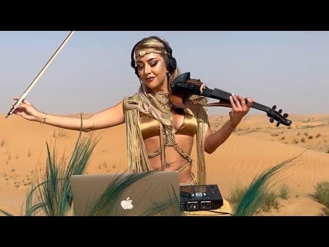 DJ with Violin