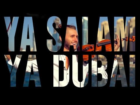 Ya Salam Ya Dubai - Rashed els Almajid & RedOne - Alexander Vechkanov (violin cover)