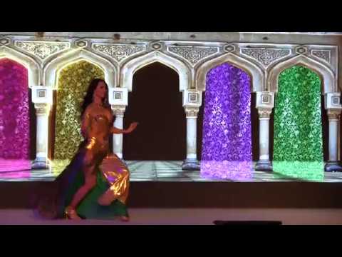 Eve belly dancer Dubai HD
