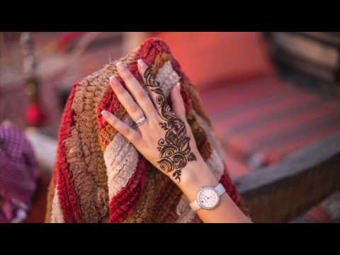 Dubai Heritage Series - Applying Henna Tattoo