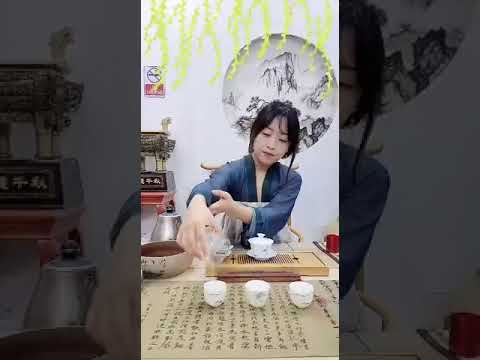 Chinese Tea Lady