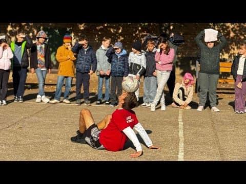 Karesz - Freestyle football showcase
