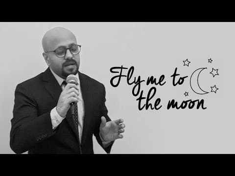 Fly me to the moon