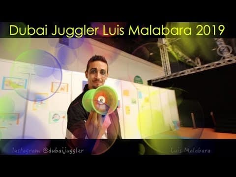 Dubai Juggler 2019