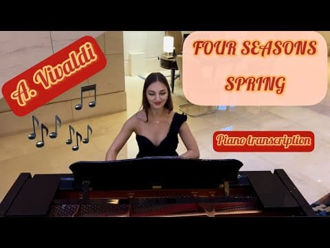 A. Vivaldi - Concerto in E