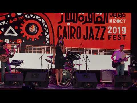 At Last - Etta James Cover by Nathalie Bichara - Live at Cairo Jazz Festival 2019
