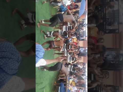 Tswana dance crew
