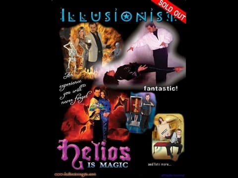 illusion show with Helios and Eve