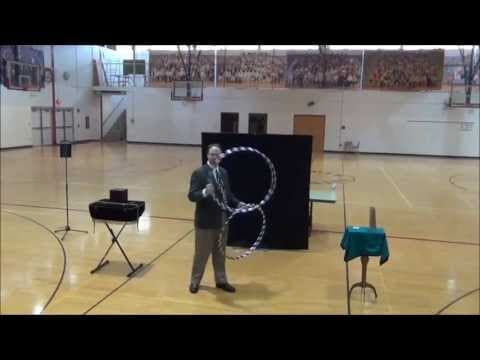 Joe Bennett - Linking Hula Hoops