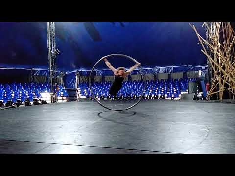 Christa Wilson Circus Artist 2019