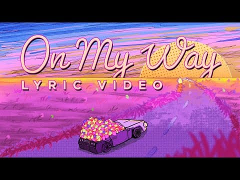 Raphael Creer - On My Way (Lyric Video)