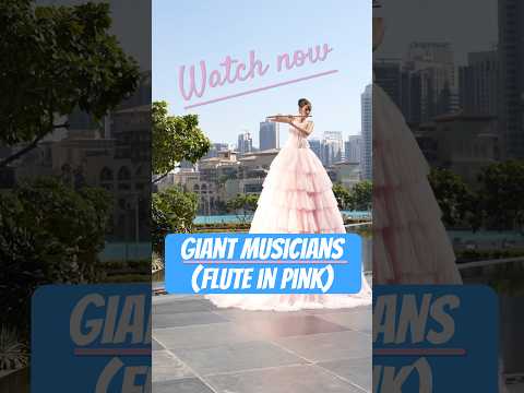 Giant Musician (Flute)