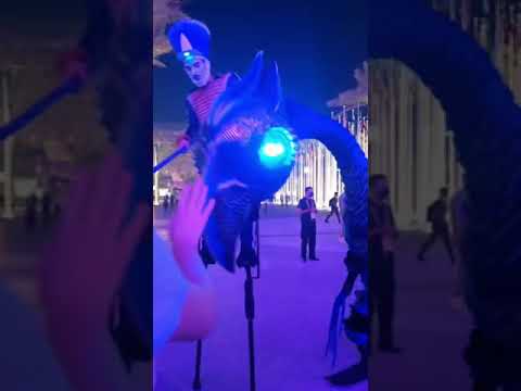 Blue Bird in Expo2020