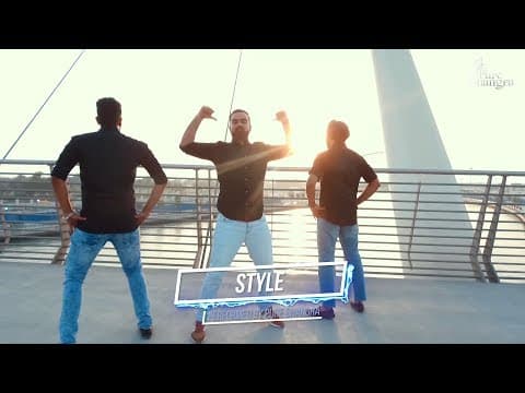Style | Deep Jandu | Akhil, Kartik & Guru | Pure Bhangra |