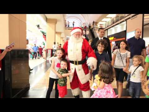 Ski Dubai - Santa Claus Is Here!