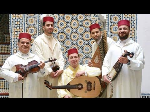 Les coulisses de la tournée du groupe Chabab Tétoua