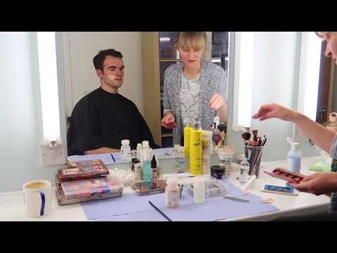 The joker makeup time lapse