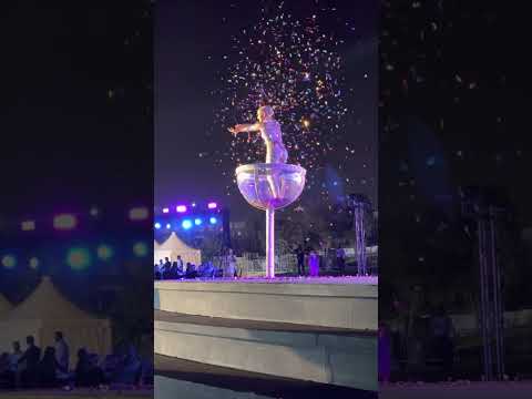 Martini Glass Ground Act
