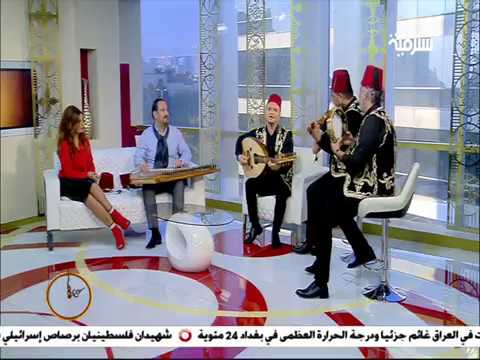 فوق النخل - فرقة طرابيش - تلفزيون الشرقية