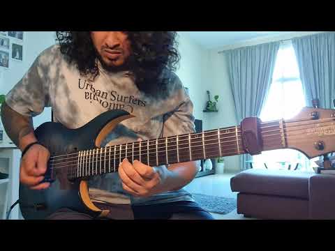 The Speksy Pscyentist - SELF LOVE - Guitar Solo playthrough