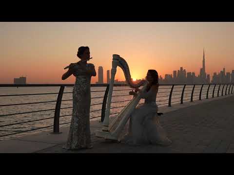Zaffa Hab al Saad- flute and harp demo