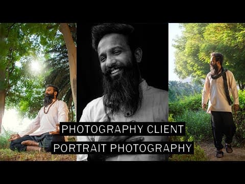 Shoot with Deep Bhatia #2 (client portrait photography)