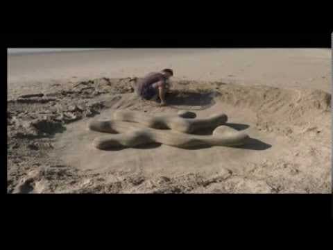 Stop Motion Sand Sculpture