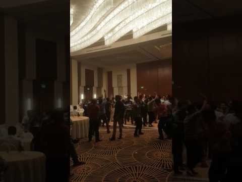 Company from India celebrating annual Day on the beats of DJ Trace