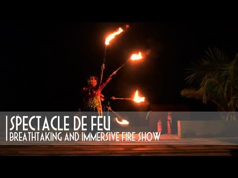 Spectacle De Feu - breathtaking and immersive Fire Show