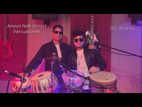 Percussions + DJ (Bollywood)