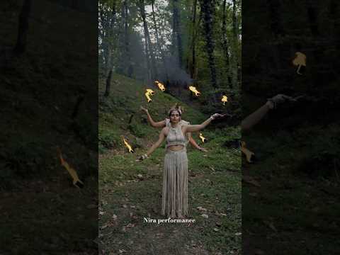 Bohemian fire dancers