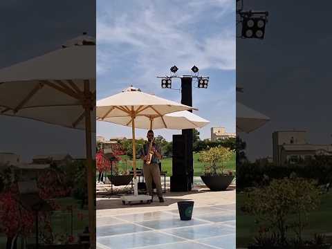 Live solo performance