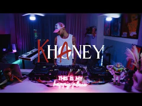 Hybrid Live Living Room DJ set