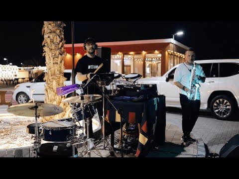 Timo Higgs - Lagoon Stop street show / feat. Dave Bo Sax