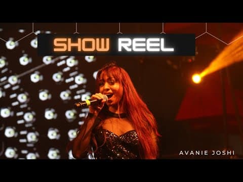 Avanie Joshi - Showreel