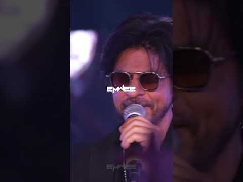 DJ EMWEE & SHAHRUKH KHAN at BLU DUBAI