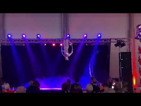 aerial hoop performance