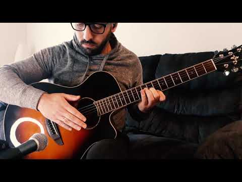 Tears in the rain (Joe Satriani) cover