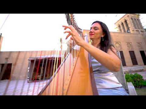 “A thousand years” harp and flute cover by harpist Patrizia Masutti and flutist Agnes Lewoc